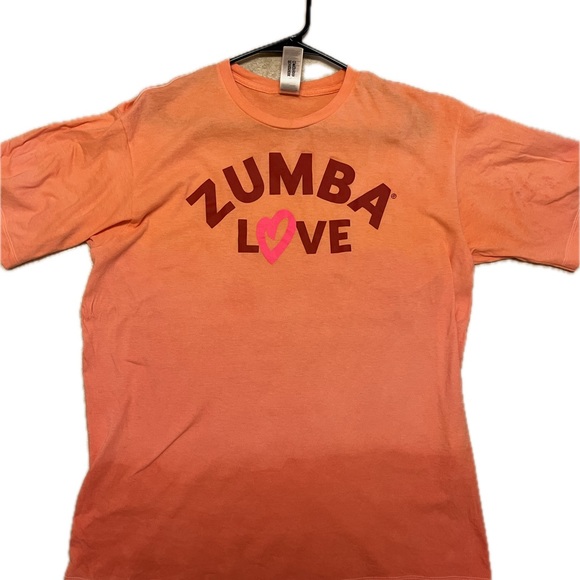 Zumba - Large - Shirt "Zumba love" - Ombre colors - Picture 3 of 4